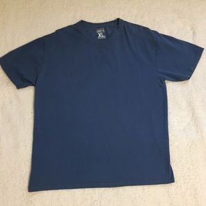 Gold Toe Blue Mobility Stretch Shirt